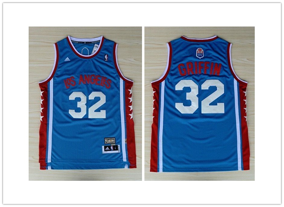 blake griffin throwback jersey