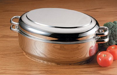 KTROAST3: SALE-PRECISE HEAT Stainless Steel Multi-Baker, Roaster