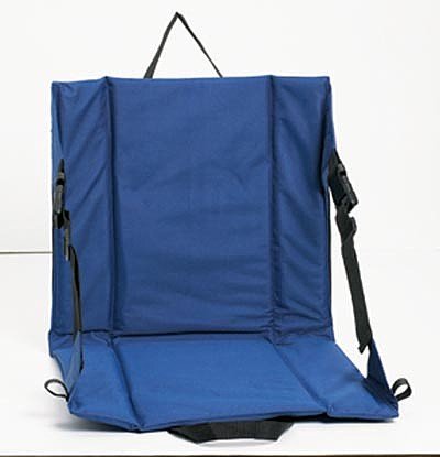 SPSEATBL: CLUB FUN PADDED STADIUM SEAT-BLUE