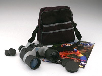SPB10505/00: Magnacraft 10x50 Black and Gray Binocular with Matching Carrying Case