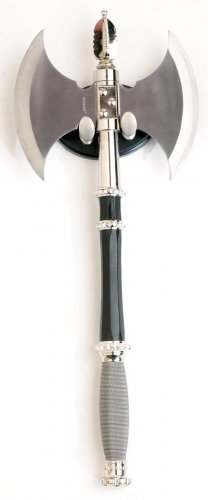 SKTSBA: 21" Double Sided Battle Axe/While Supplies Last-Stock ETA N/A