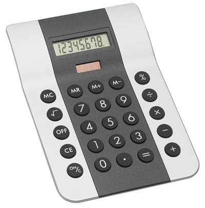 HHCALRS/00: MITAKI JAPAN Wholesale Calculator-Dual Powered