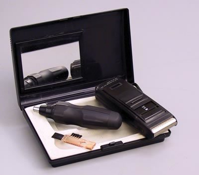 HHSHAVE2/00: 2pc Shaver/Personal Groomer-oos?