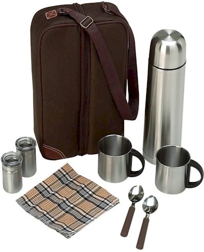 LUPIC10: Maxam 10pc Picnic Vacuum Bottle Set