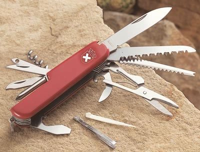 SKA13: Royal Crest Camper/Outdoors 16 function Knife-Great for Incentives/Rewards