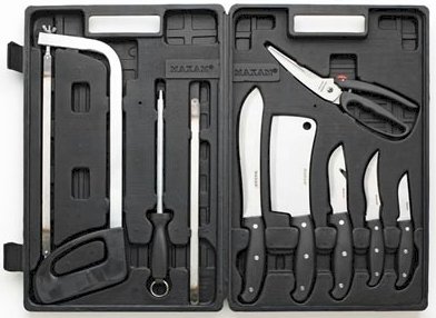 SKGP/00: Maxam Wild Game Processing Set - Don't Go Hunting Without This