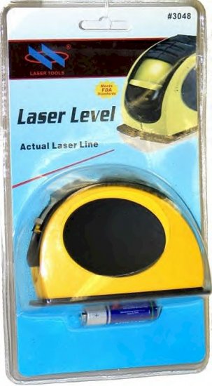 MTLL: YORKCRAFT RED BEAM LASER LEVEL