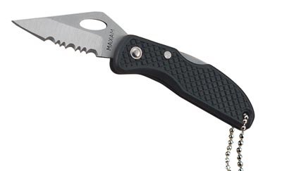 SK7002/00: Maxam Falcon IV Lockback Knife on a Key Chain