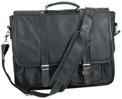 BCATT/00: Embassy Genuine Leather Attaché Case