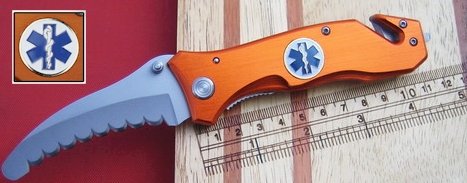 H366-A1/00: Emergency Rescue Responder Knife - oos til 6/20