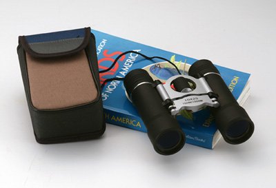 SPB10258: Magnacraft 10x25 Binoculars with Carrying Case