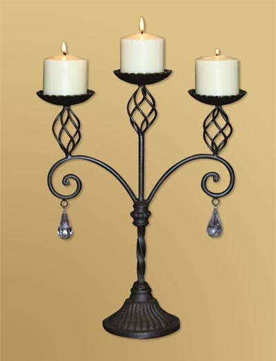 LB2112478: SALE-Luca Bella Home Heirloom Candelabra