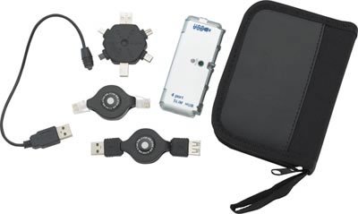 ELHUB/00: SALE: Mitaki Japan 6pc USB Travel Kit