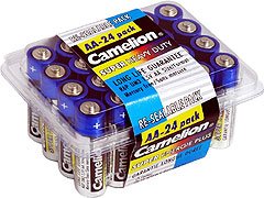 R6P-24: CAMELION AA Super Heavy Duty Batteries-24 Pack: Add to order for little to no extra on S&H