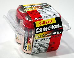 LR14-PB4: CAMELION C Alkaline Batteries-4 pk: Add to your order for little to no extra on S&H