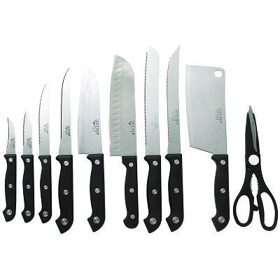 CTDC10/00: SALE: Diamond Cut 10pc Cutlery Set
