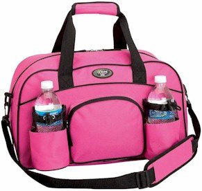 LUSDPK18/00: Extreme Pak Ladies' 18â Pink Sport Duffle Bag