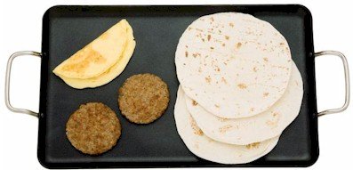 KTDBL3/00: MAXAM Double Aluminum Non-stick Griddle