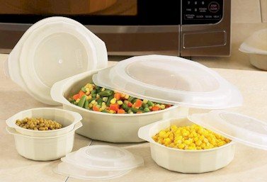 KTMW10/00: La Cuisine 10pc Microwave Cookware Set