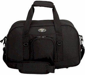 LUSDSB18/00: Extreme Pak Unisex 18â Black Sport Duffle Bag