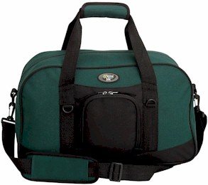 LUSDGR18/00: Extreme Pak Unisex 18â Green Sport Duffle Bag