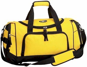 LUSDYW21/00: Extreme Pak 21â Yellow Sport Duffle Bag