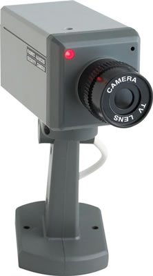 ELCAMERA/00: Mitaki-Japan Mock Surveillance Security Camera