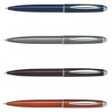 SPECIAL: GFALP/00: Heavy Weight Aluminum Ballpoint Pen by Alex Navarre-Orange, Grey or Purple
