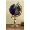 HHGLB150/00: SALE-Kassel 6" (150mm) Diameter Decorative World Globe