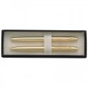 GFPEN3/00: Stylish Alex Navarre Brass 2pc Pen Set