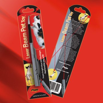 LAS-PEN/00: 3 in 1 Laser Beam, LED light and Pen Pet Toy