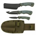 SKGRBK3/00: Maxam 4pc Field Gaming Cutlery Set