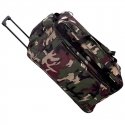 LUCAMRD/00: Extreme Pak⢠Invisible⢠Camouflage Rolling Duffle Bag