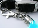 PETBLIN/00: Pet Safety Light w/ Extra Batteries for Lg Animals- For Safety Concerned Pet Owners
