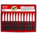 CTJDCS12/00: Diamond Cut-12 pc Jumbo Steak Knife Set