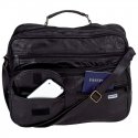 LUL14/00: Embassy Italian Stone Design Genuine Leather Tote Bag