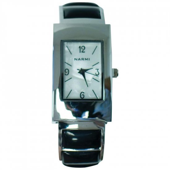 JEW1864O/00: Women's Onyx Cuff Watch