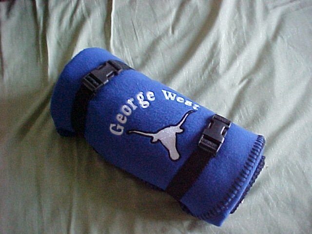 George West Longhorn Blanket