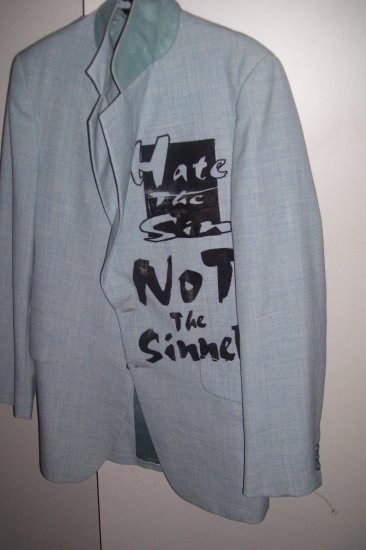 Hate the Sin Not the Sinner (XL)
