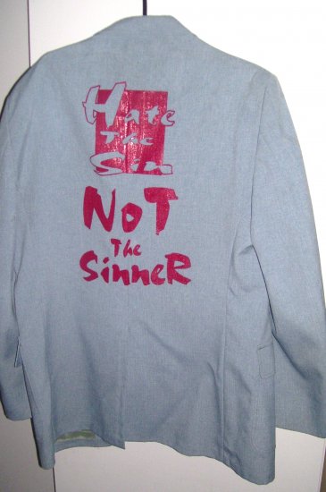 Hate the Sin Not the Sinner (XL)
