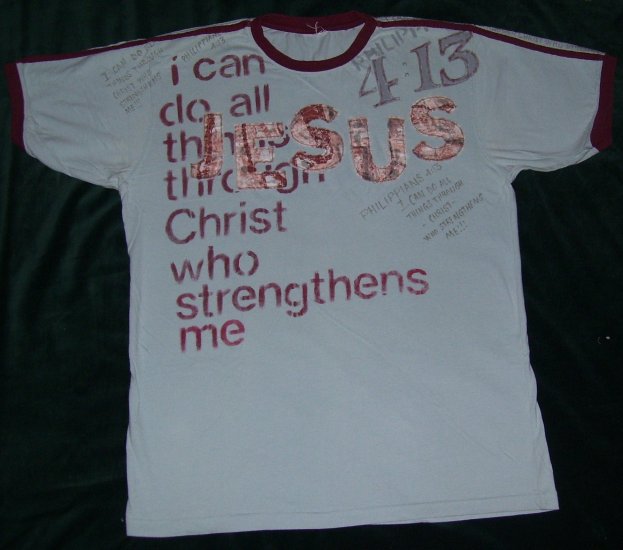 I Can Do All Things (XL)