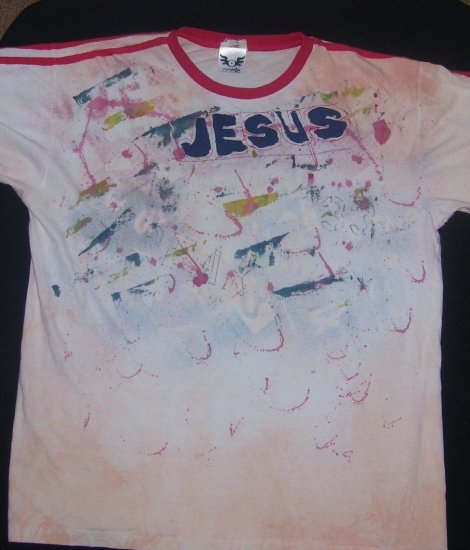 Jesus Vintage Tee (L)