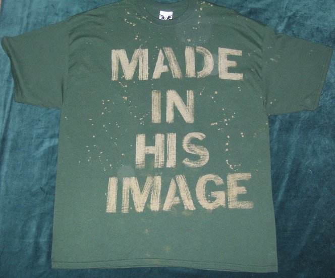Made In His Image (2x)