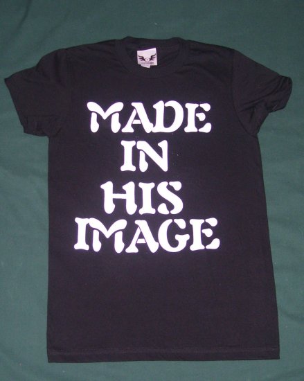 Made In His Image (black)