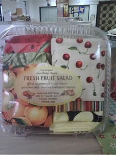 Fresh Fruit Salad - 8 Fat Quarters