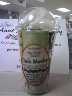 Cafe Mocha - 4 Fat Quarters of Coffee and a Dollop of White on White!