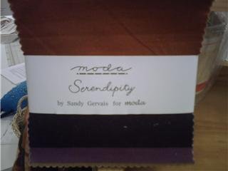 Serendipity - 41 Pieces - 5" x 5"