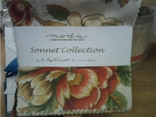 Sonnet Collection - 45 Pieces, 5"x 5"