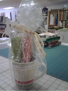 Fat Quarter Mugs - 4 Fat Quarters in an Attractive Mug