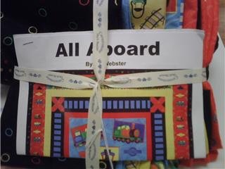 All Aboard! - 46" x 49"